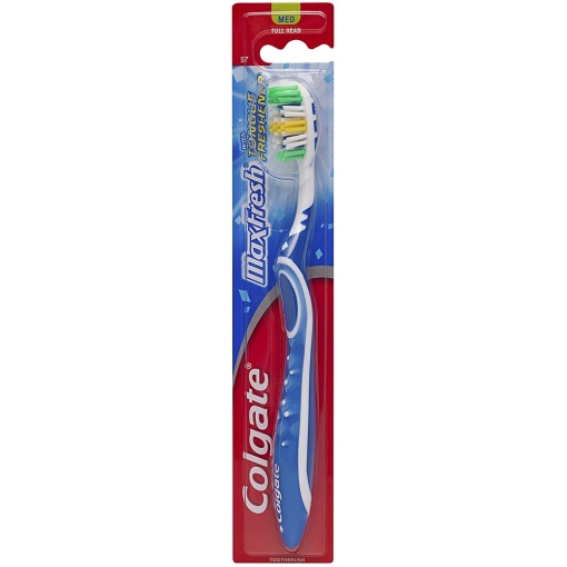 colgate tooth brush double action nett