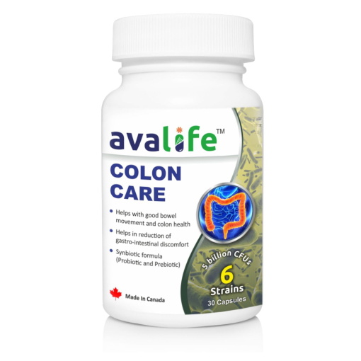 avalife colon care caps 30's