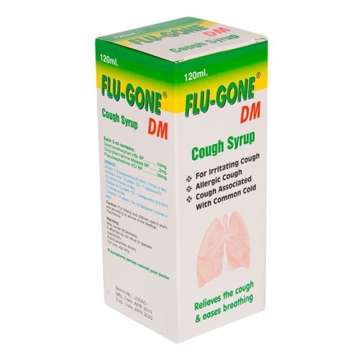 flugone dm susp 120ml