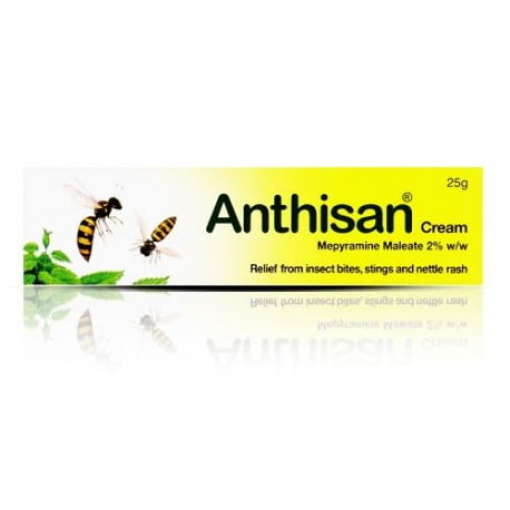 anthisan cream 25gm