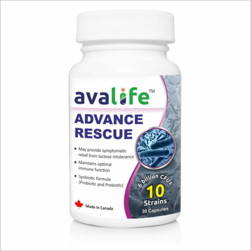 avalife advance rescue caps 30's
