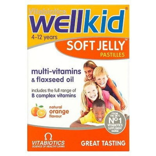 well kid multivitamin chew tabs 30's