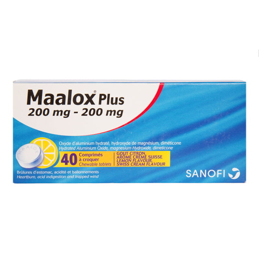 maalox plus susp 250ml
