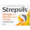 strepsils honey and lemon lozenges 24's