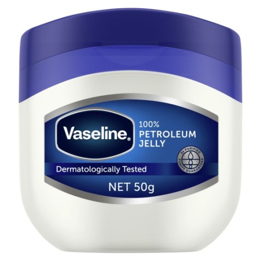 vaseline jelly 50gm nett