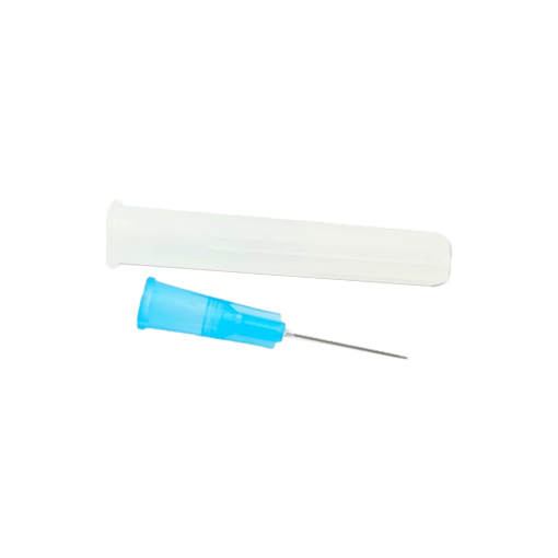 needles disposable 21g 1's