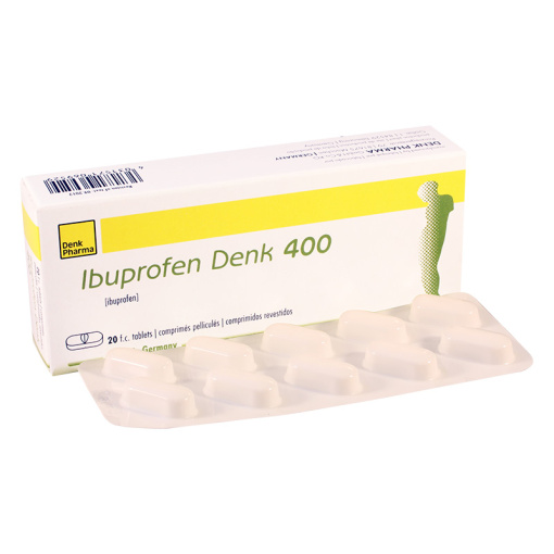 ibuprofen denk 400mg 1's