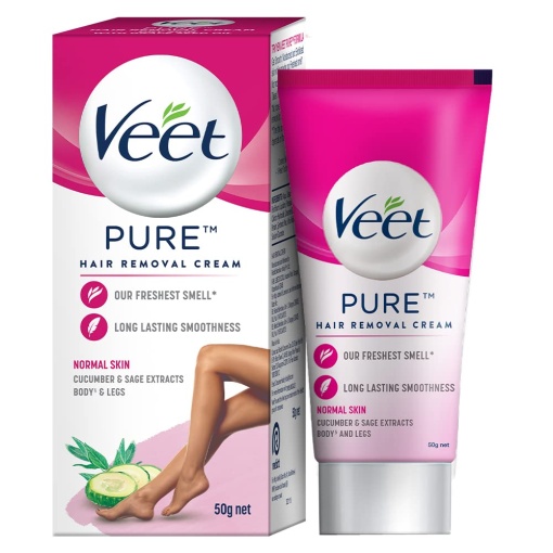 veet hair removing cream 50g nett