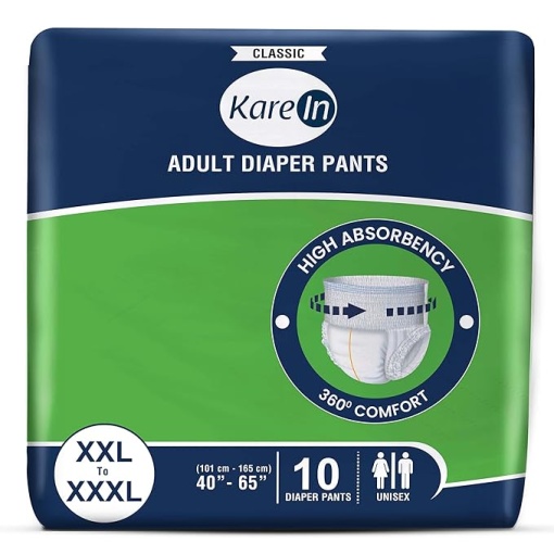 karein adult diaper pants 10`s