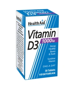 health aid vitamin d3 1000iu caps 30's