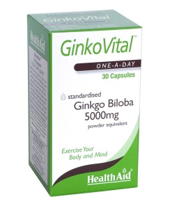 health aid ginkovital 5000mg caps 30's