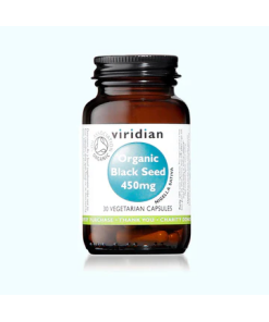 viridian black seed organic capsules 30`s