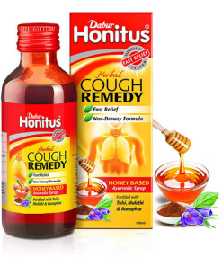 dabur honitus herbal cough syrup 100ml
