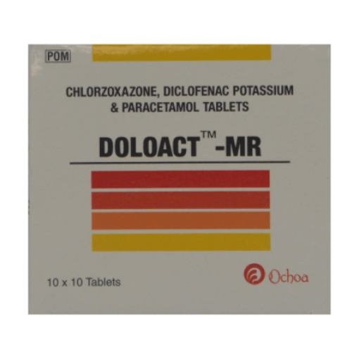 doloact mr 800mg tabs 1's