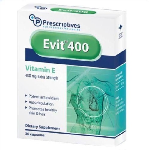 evit 400mg caps 1's