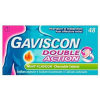 gaviscon double action/ mb tabs 48`s