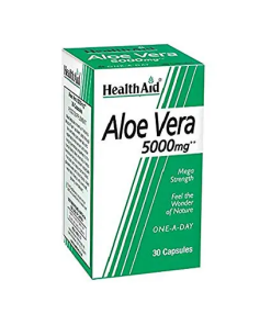 health aid aloe vera 5000mg tabs 30's