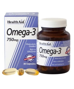 health aid omega 3 750mg tabs 30's