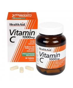 health aid vitamin c 1000mg chewable tab 30's