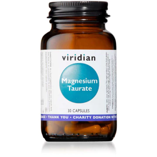 viridian magnesium taurate caps 30`s