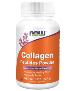 now collagen peptides powder 227g nett