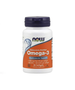 now omega 3 1000mg softgels 30's nett
