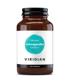 viridian ashwagandha organic v caps