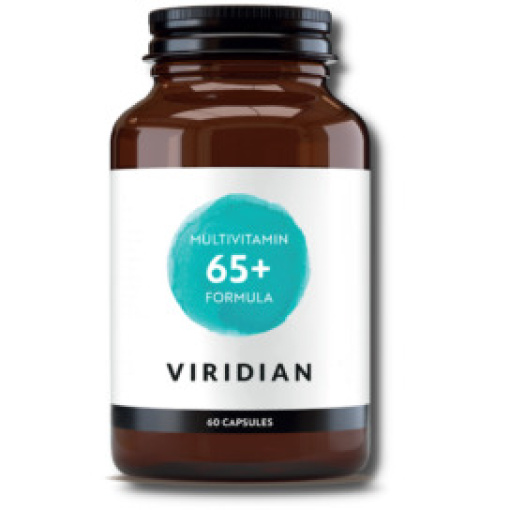 viridian 65+multivitamin vcaps 60`s
