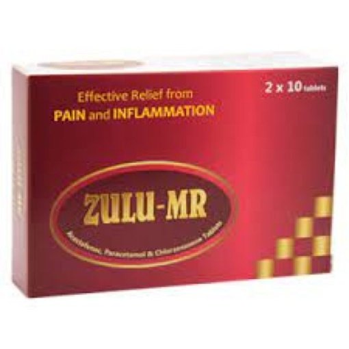 zulu mr tabs 1's
