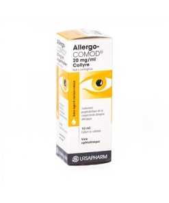 allergo comod eye drops 10ml