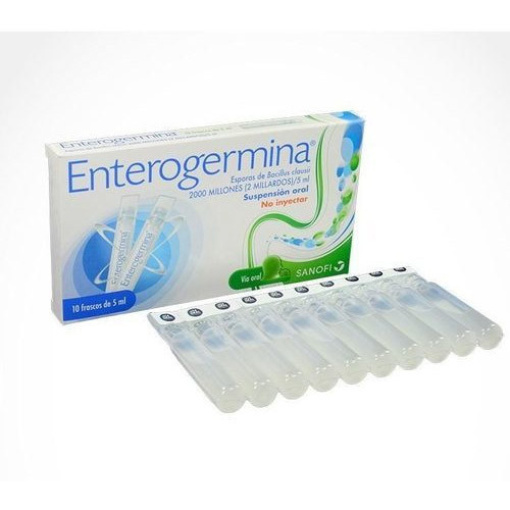 enterogermina vials 5ml 1's