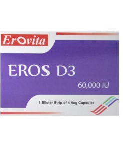 erovita d3 60, 000 tabs 4's