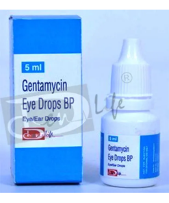 gentamycin eye drops 5ml