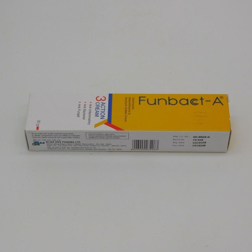 funbact a cream 30g