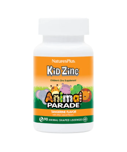 natures plus animal parade kids zinc lozenges 90's nett