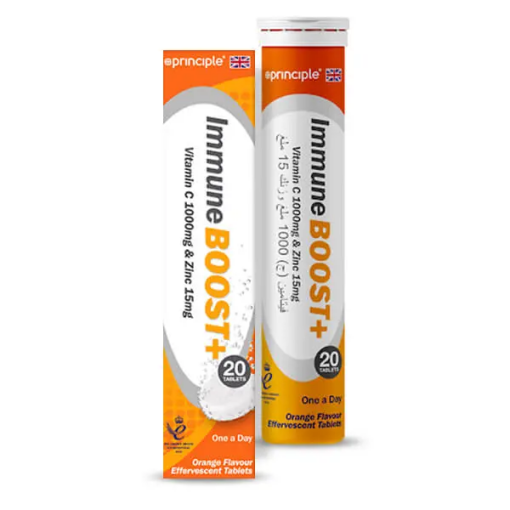 phc boost immune plus efferv 20's nett