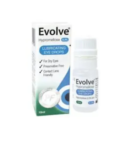 evolve hypromellose drops 10ml