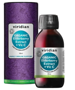 viridian elderberry extract + vit c