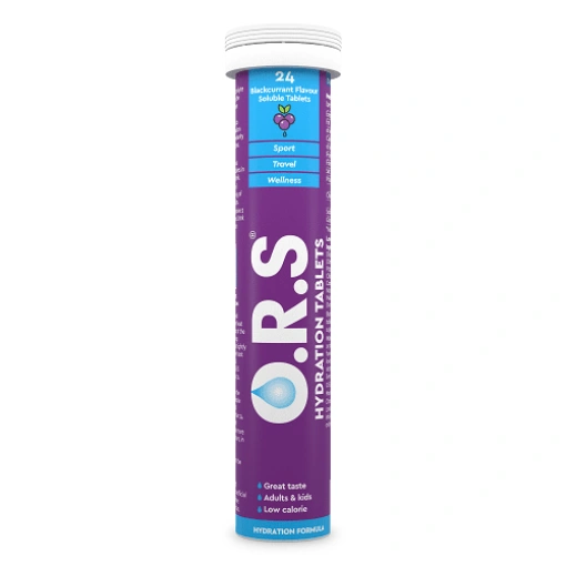 ors hydration tablets 24s – blackcurrant