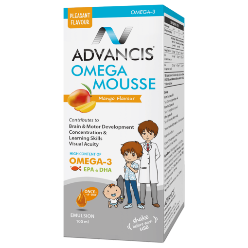 advancis® omegamousse