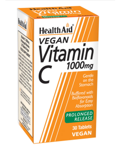 health aidvitamin c 1000mg pr 30's