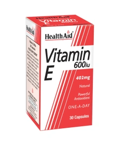 health aid vitamin e 600iu natural 30's