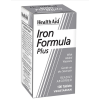 health aid iron formula plus tablets 100’s