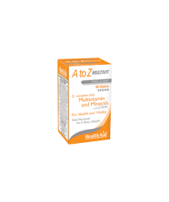 health aid a to z multivitamins + minerals 90's