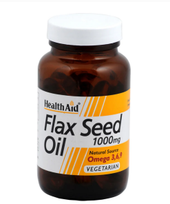 health aid flaxseed oil 1000mg 60's