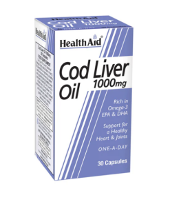 health aid cod liver oil 1000mg 30's