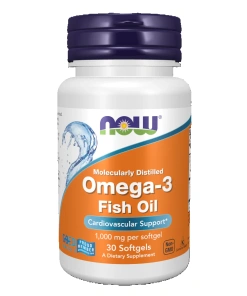 now omega 3 1000mg caps 100's