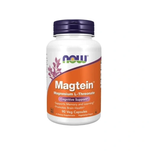 now magtein magnesium l-threonate vcaps 90's