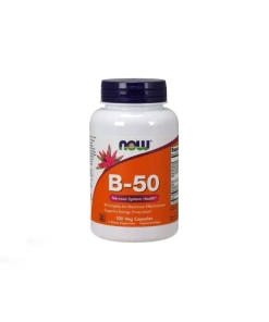 now b50 vitamin b complex tabs 100's