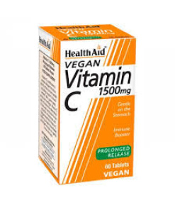 health aid vitamin c 1500mg prolonged release tablets 60’s